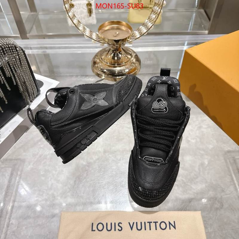 Men Shoes-LV buying replica ID: SU83 $: 165USD