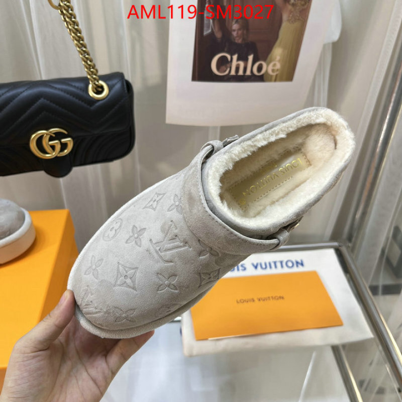 Women Shoes-LV aaaaa+ replica ID: SM3027 $: 119USD