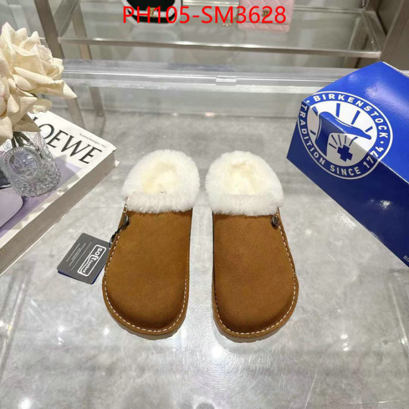 Women Shoes-Birkenstock ID: SM3628 $: 105USD