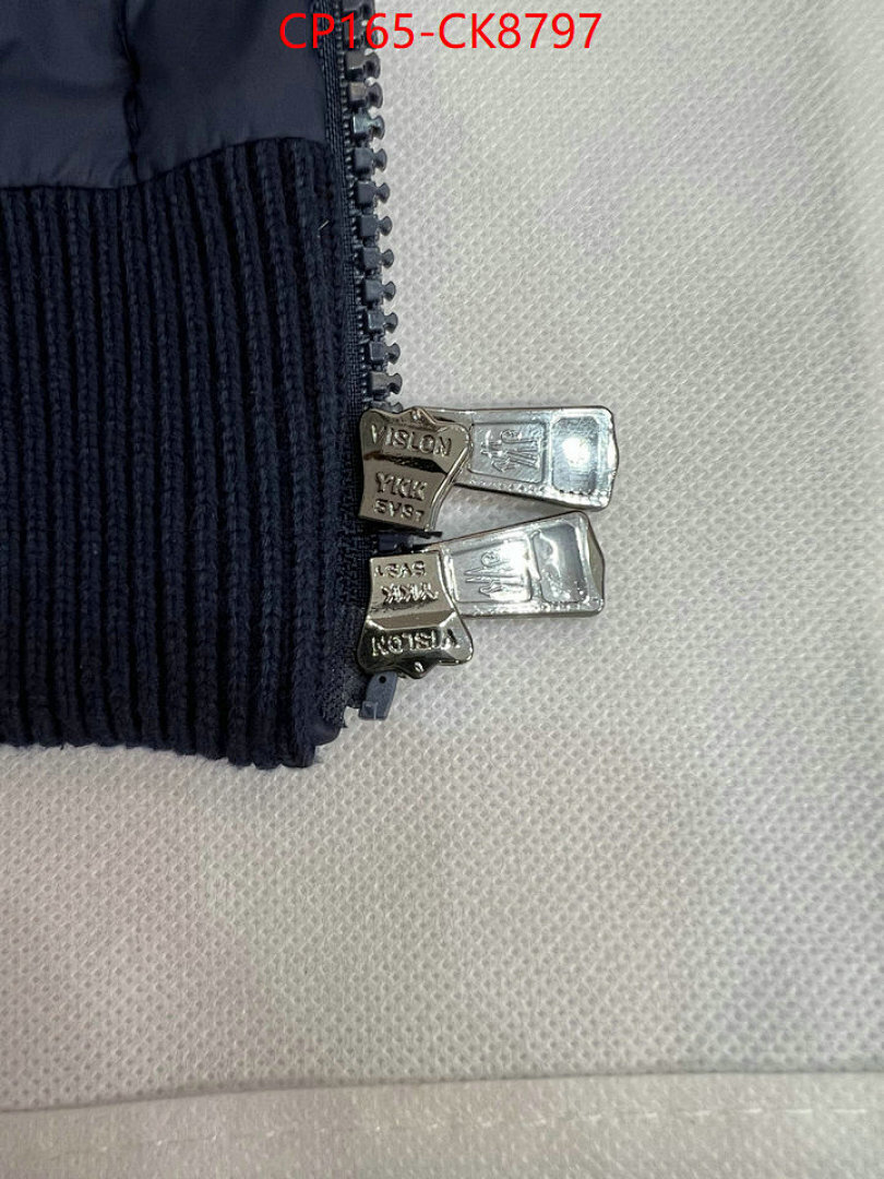 Down jacket Men-Moncler ID: CK8797 $: 165USD