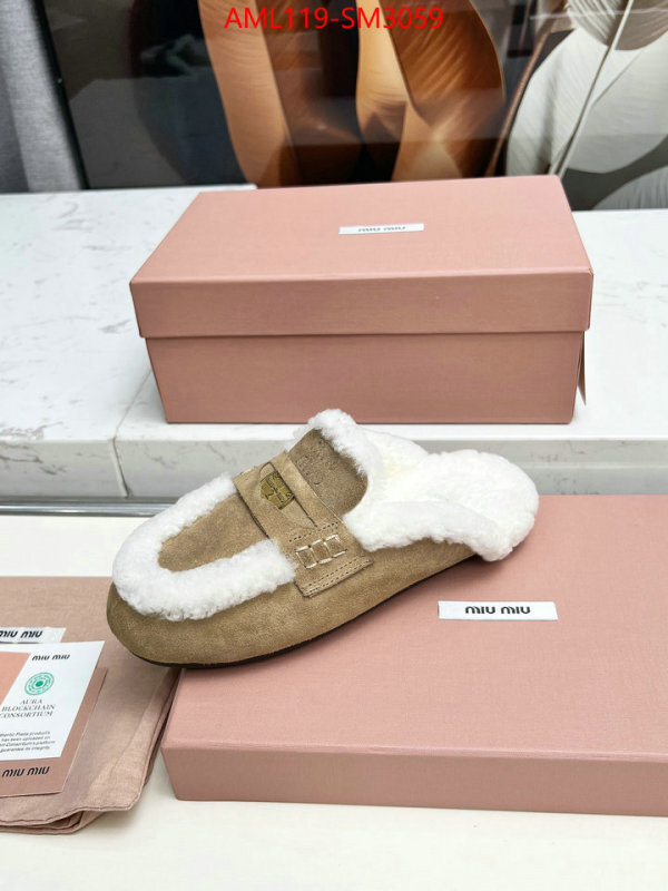 Women Shoes-Miu Miu 1:1 replica ID: SM3059 $: 119USD