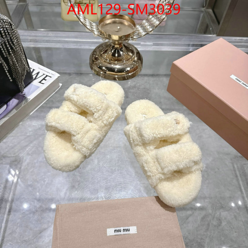 Women Shoes-Miu Miu best wholesale replica ID: SM3039 $: 129USD