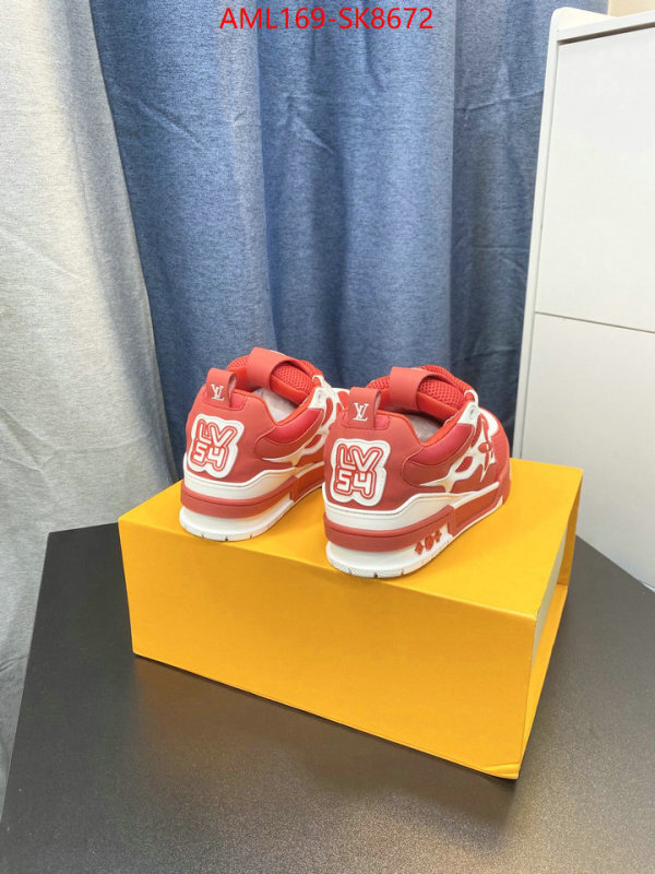 Women Shoes-LV ID: SK8672 $: 169USD