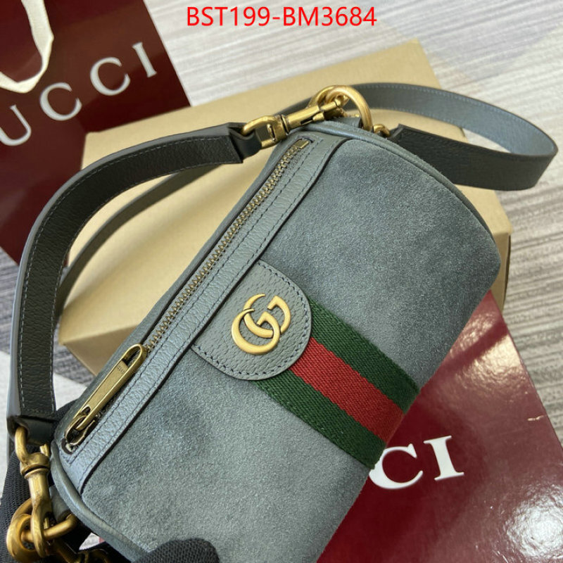 Gucci Bags(TOP)-Crossbody- ID: BM3684 $: 199USD,
