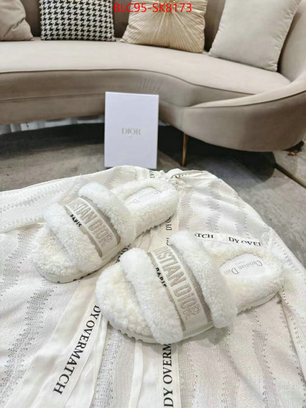 Women Shoes-Dior wholesale imitation designer replicas ID: SK8173 $: 95USD