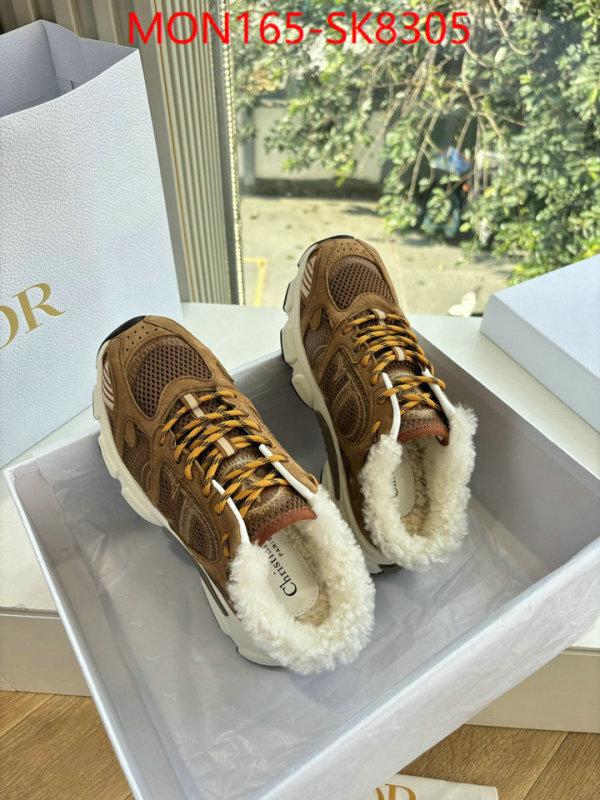 Women Shoes-Dior luxury fashion replica designers ID: SK8305 $: 165USD