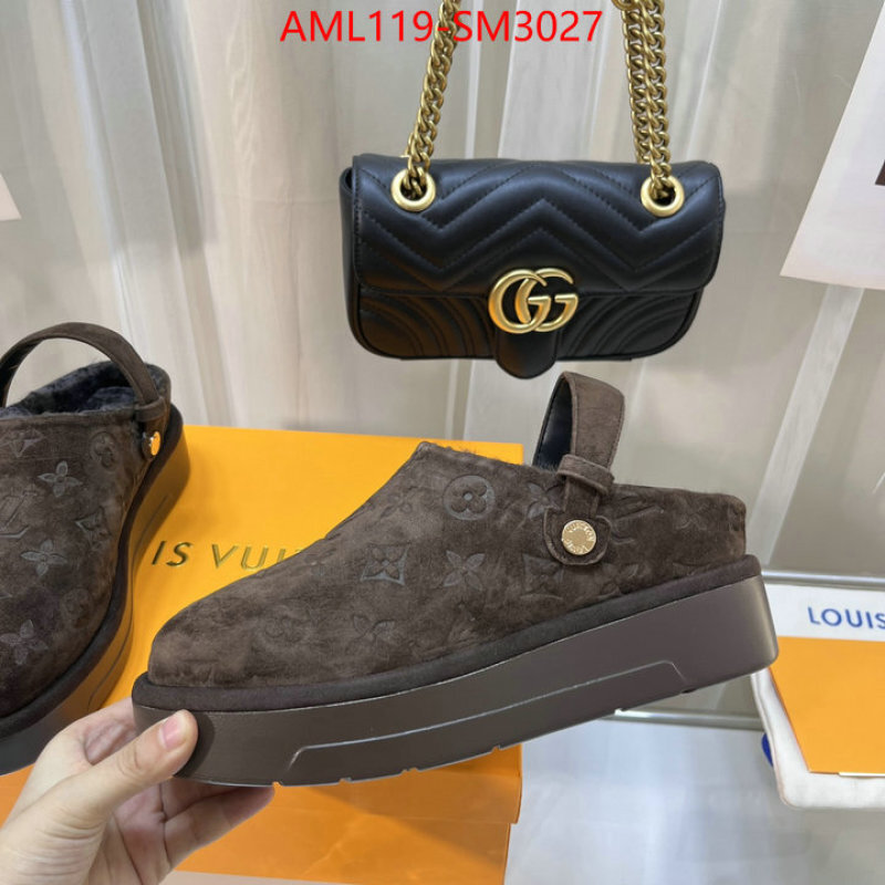 Women Shoes-LV aaaaa+ replica ID: SM3027 $: 119USD