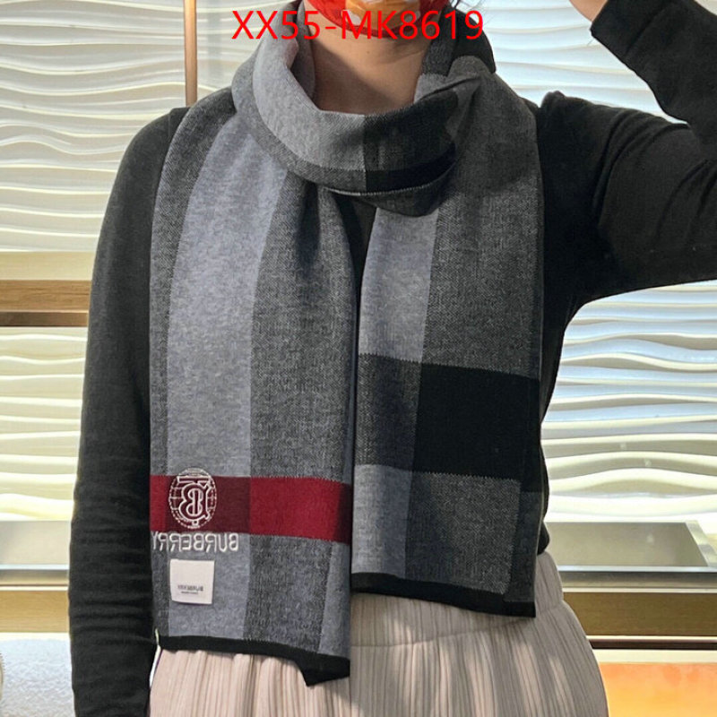 Scarf-Burberry ID: MK8619 $: 55USD