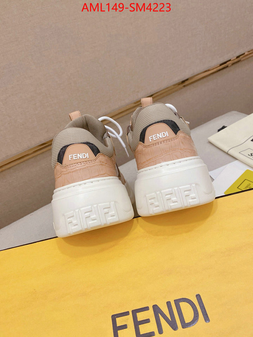 Men Shoes-Fendi ID: SM4223 $: 149USD