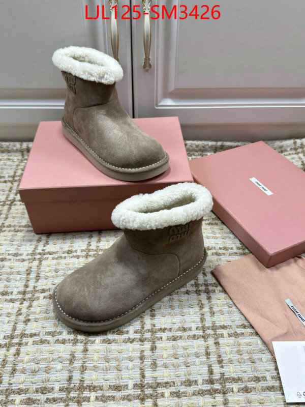 Women Shoes-Boots knockoff highest quality ID: SM3426 $: 125USD