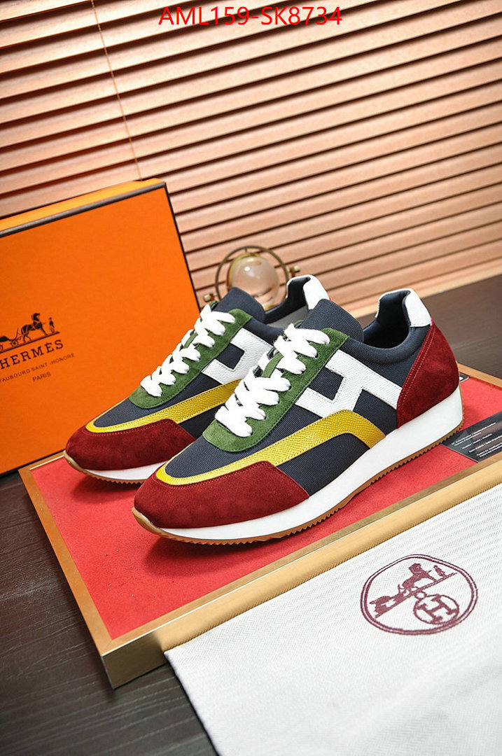 Men Shoes-Hermes ID: SK8734 $: 159USD