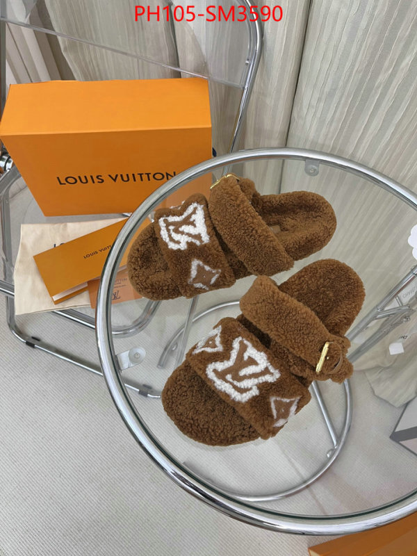 Women Shoes-LV ID: SM3590 $: 105USD