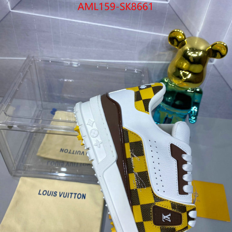 Men Shoes-LV ID: SK8661 $: 159USD