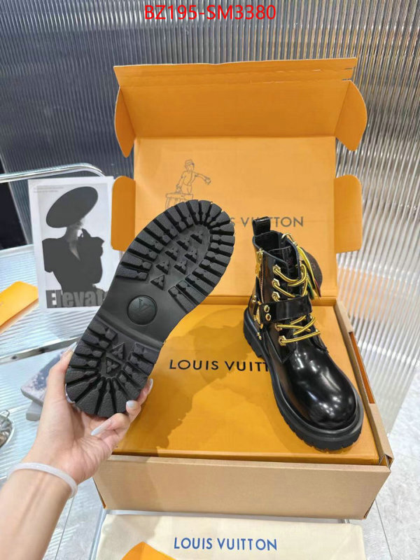 Men Shoes-LV aaaaa+ quality replica ID: SM3380 $: 195USD