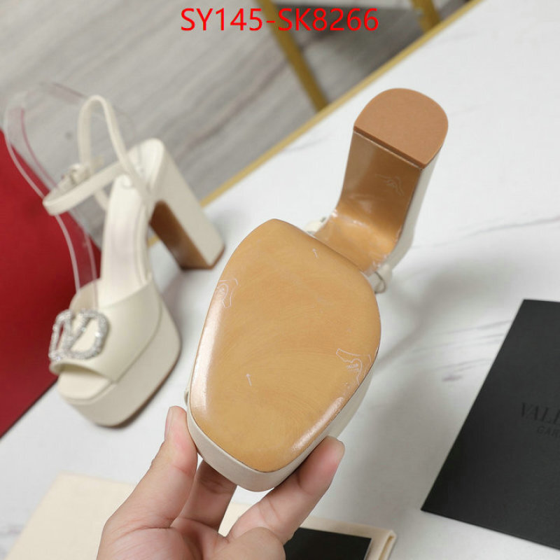 Women Shoes-Valentino aaaaa+ replica designer ID: SK8266 $: 145USD