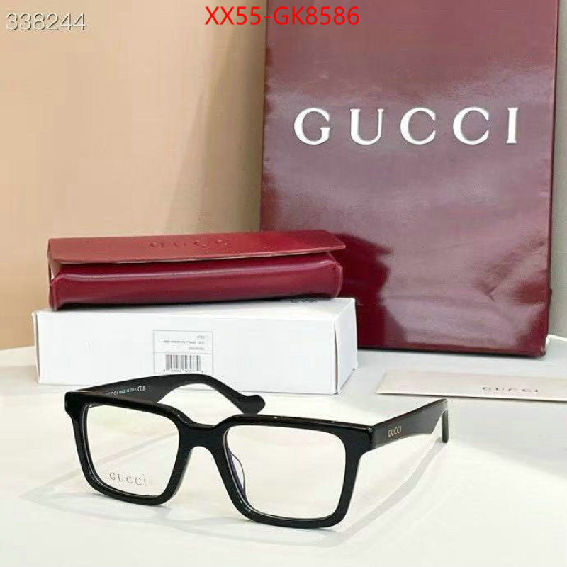 Glasses-Gucci ID: GK8586 $: 55USD