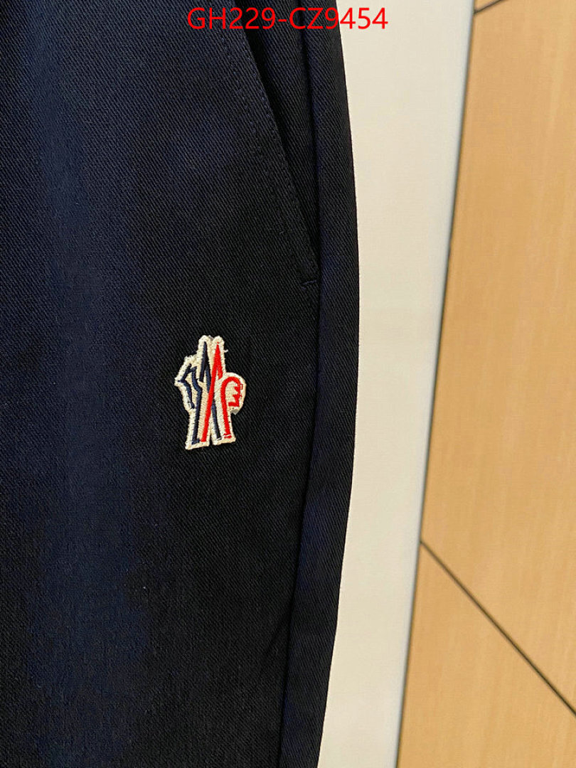 Clothing Set-Moncler ID: CZ9454 $: 229USD