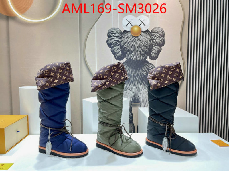 Women Shoes-Boots what best replica sellers ID: SM3026 $: 169USD