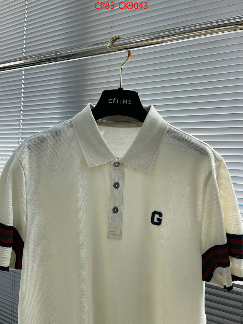 Clothing-Gucci ID: CK9043 $: 85USD