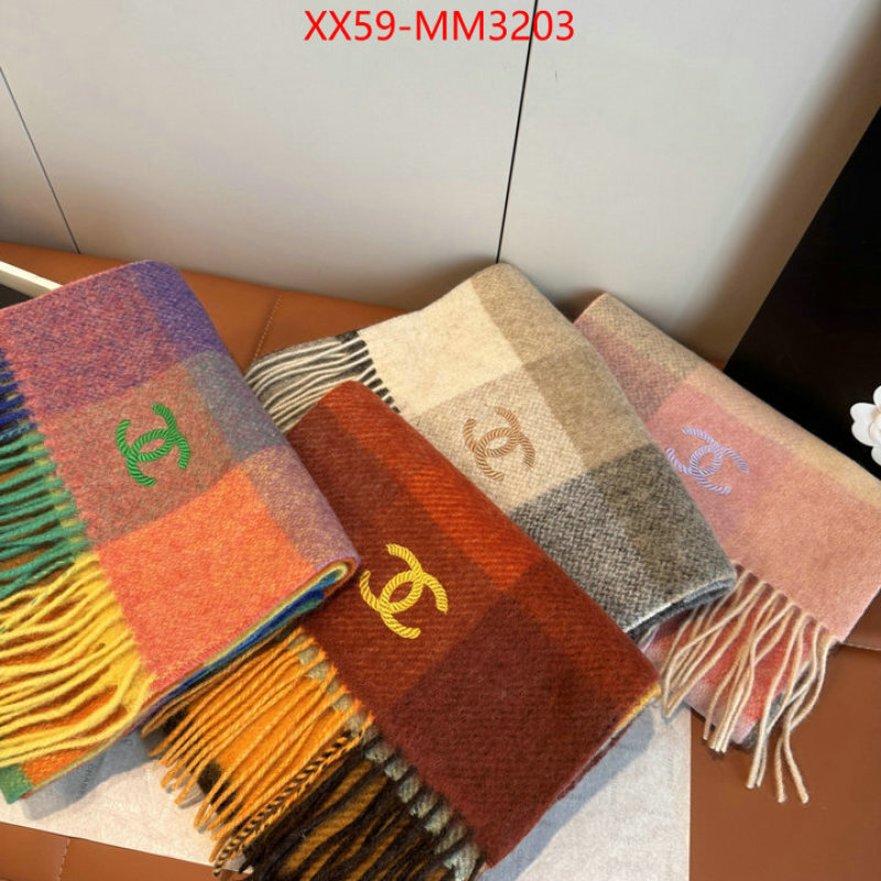 Scarf-Chanel the most popular ID: MM3203 $: 59USD