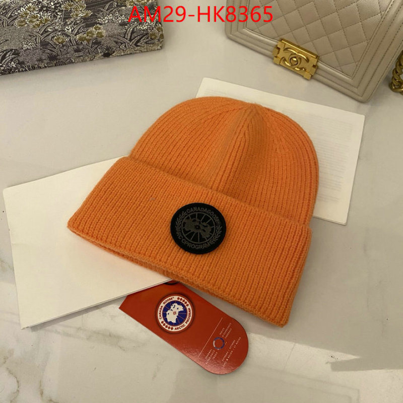 Cap(Hat)-Canada Goose ID: HK8365 $: 29USD