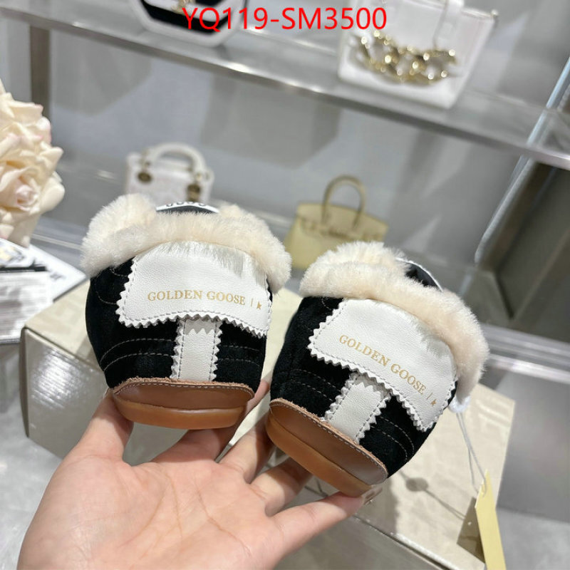 Women Shoes-Golden Goose ID: SM3500 $: 119USD