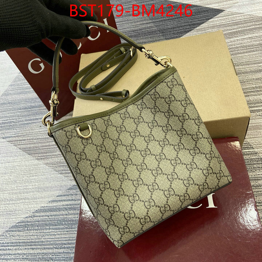 Gucci Bags(TOP)-Bucket bag- ID: BM4246 $: 179USD,