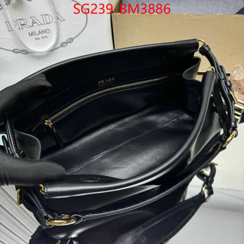 Prada Bags(TOP)-Handbag- ID: BM3886 $: 239USD,