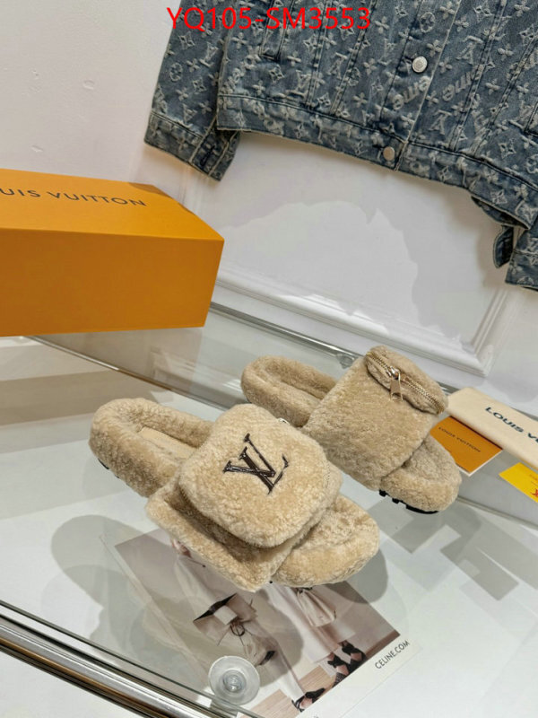 Women Shoes-LV ID: SM3553 $: 105USD