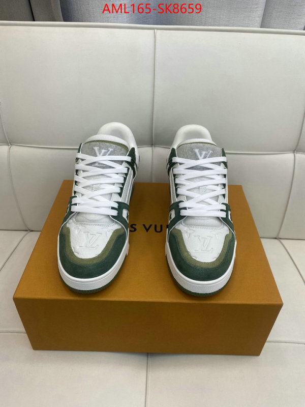 Men Shoes-LV ID: SK8659 $: 165USD