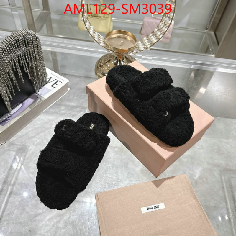 Women Shoes-Miu Miu best wholesale replica ID: SM3039 $: 129USD