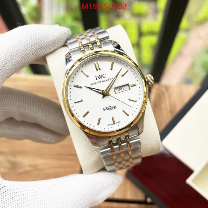 Watch(4A)-Longines fashion replica ID: SU102 $: 195USD