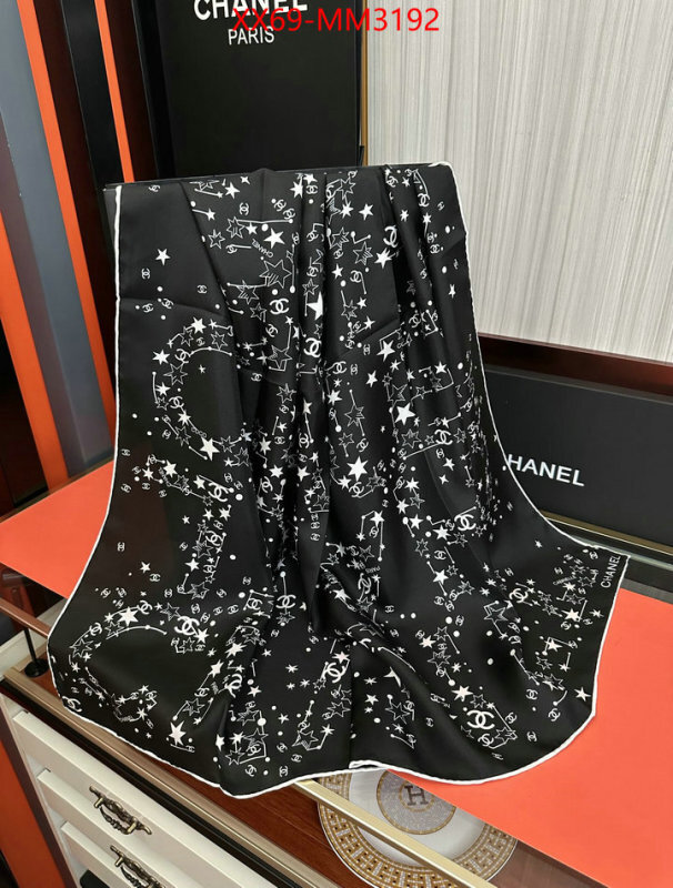 Scarf-Chanel high quality aaaaa replica ID: MM3192 $: 69USD