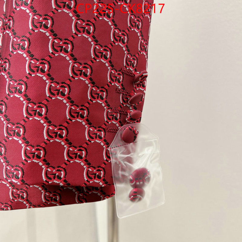 Clothing-Gucci we curate the best ID: CK8217