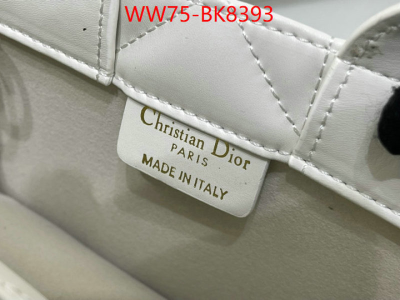 Dior Bags(4A)-Book Tote- ID: BK8393 $: 75USD,