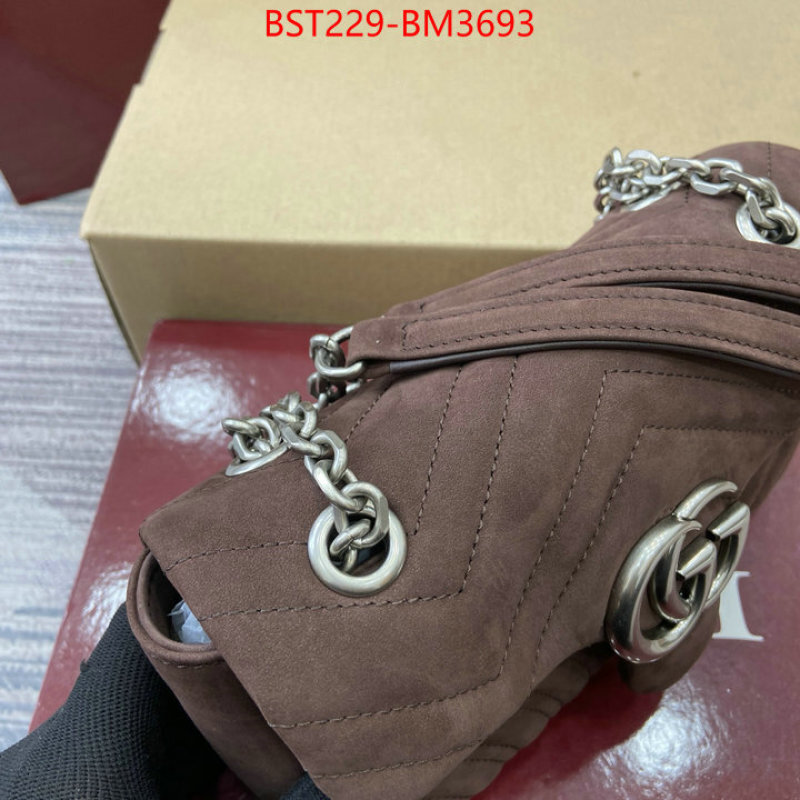 Gucci Bags(TOP)-Marmont ID: BM3693 $: 229USD,