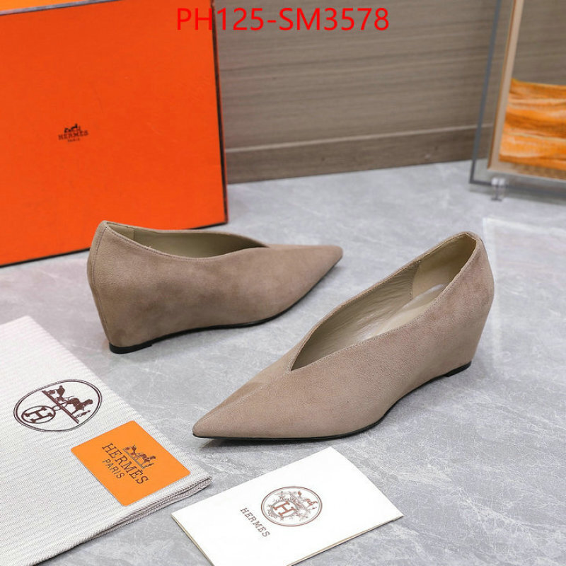 Women Shoes-Hermes ID: SM3578 $: 125USD