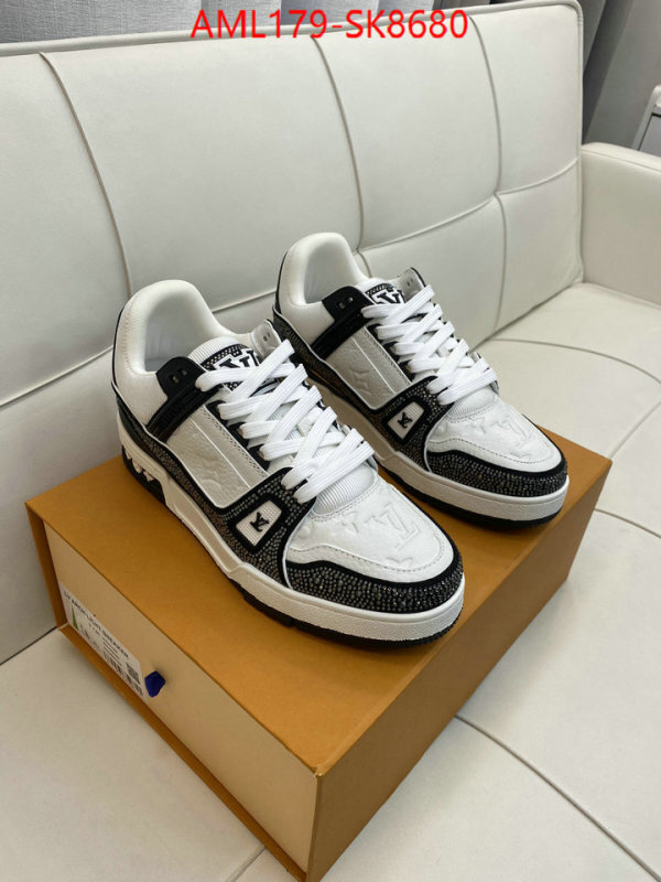 Men Shoes-LV ID: SK8680 $: 179USD