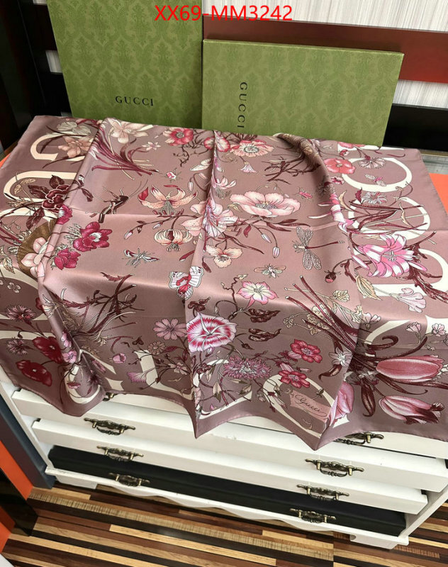 Scarf-Gucci where to buy ID: MM3242 $: 69USD