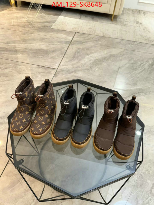 Women Shoes-LV ID: SK8648 $: 129USD