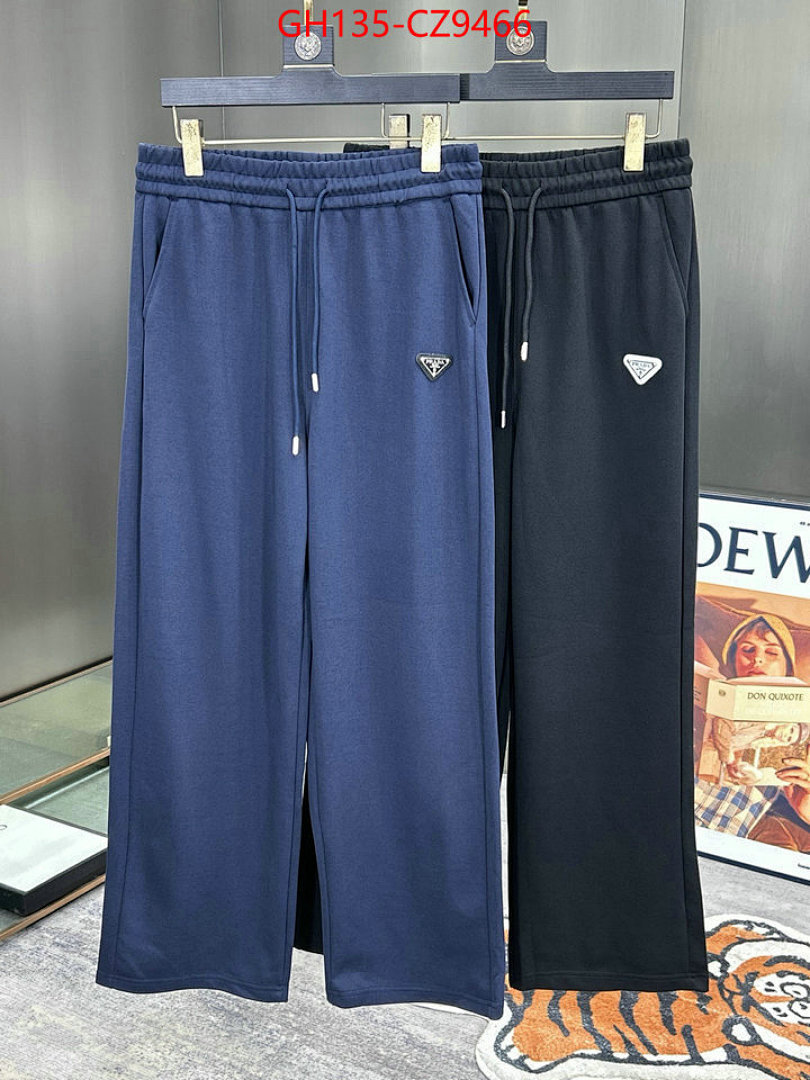 Clothing Set-Prada ID: CZ9466 $: 135USD