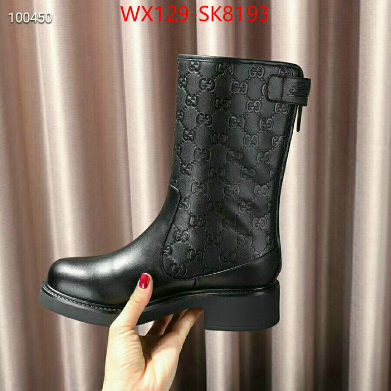 Women Shoes-Boots replica shop ID: SK8193 $: 129USD