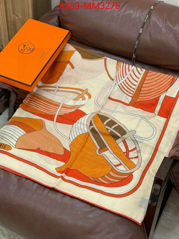 Scarf-Hermes 1:1 replica ID: MM3276 $: 89USD