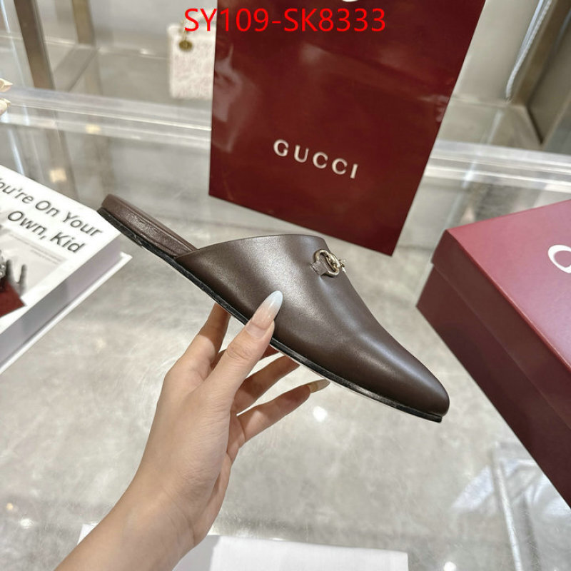 Women Shoes-Gucci highest product quality ID: SK8333 $: 109USD