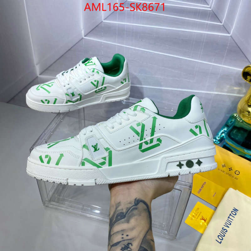 Women Shoes-LV ID: SK8671 $: 165USD