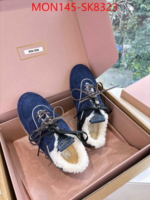 Women Shoes-Miu Miu we offer ID: SK8323 $: 145USD