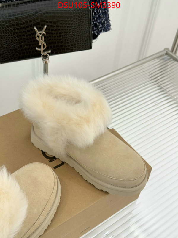 Women Shoes-UGG what is aaaaa quality ID: SM3390 $: 105USD