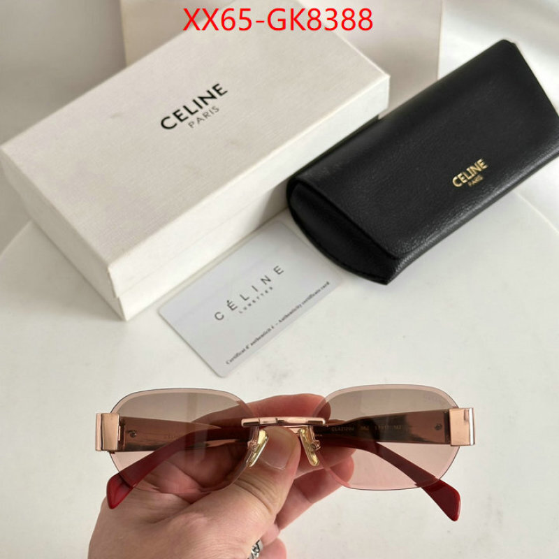 Glasses-CELINE ID: GK8388 $: 65USD