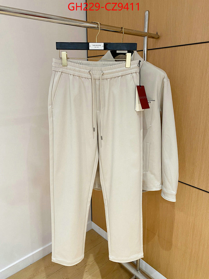 Clothing Set-Gucci ID: CZ9411 $: 229USD