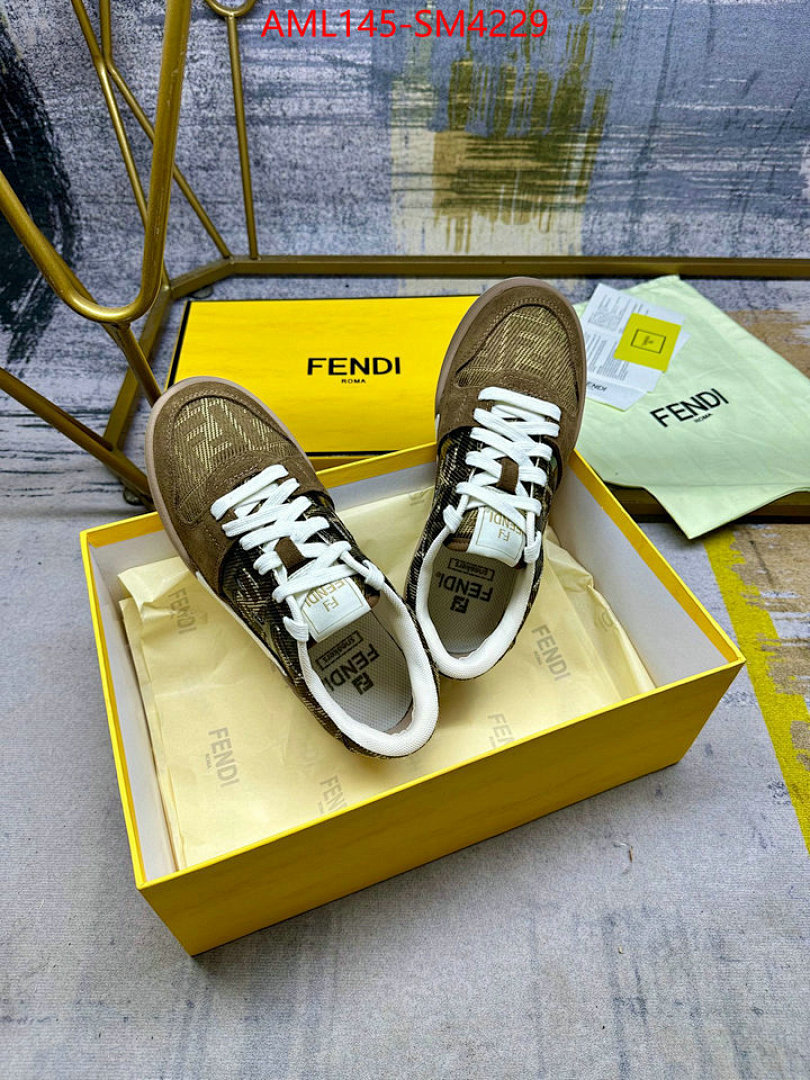 Men Shoes-Fendi ID: SM4229 $: 145USD